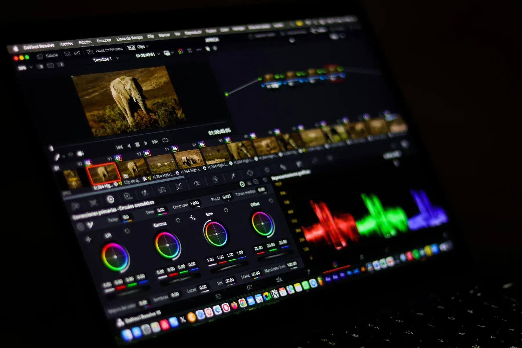 Filmschnitt, Color Grading & VFX