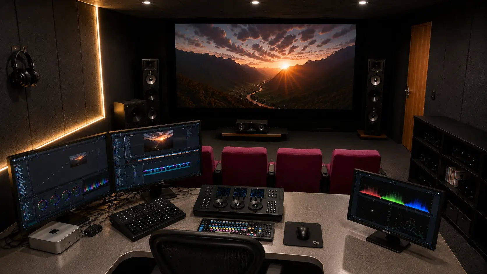 Filmschnitt, Color Grading & VFX