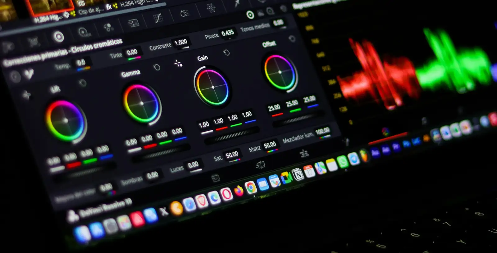 Editing & Color Grading