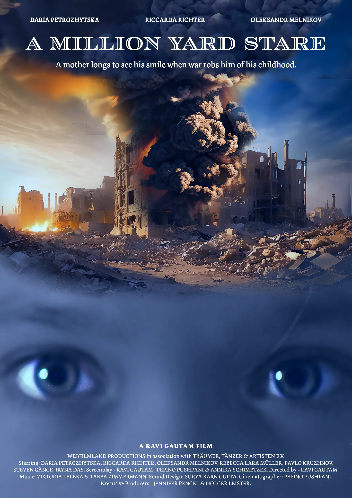 A Million Yard Stare poster